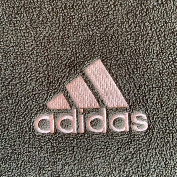 Adidas vintage fleece crew neck sweater - Picture 8 of 9